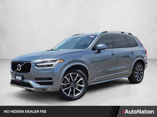 Osmium Grey Metallic 2019 Volvo XC90 T5 Momentum