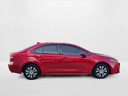 2021 Toyota Corolla Hybrid LE