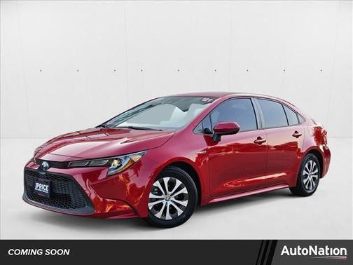 2021 Toyota Corolla Hybrid LE