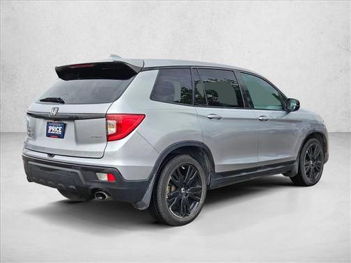 Silver/Gray 2021 Honda Passport 2WD Sport