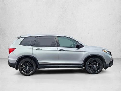 Silver/Gray 2021 Honda Passport 2WD Sport