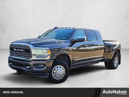 2019 RAM 3500 Limited Mega Cab 4x4 6'4' Box