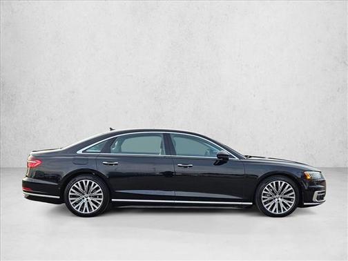 2019 Audi A8 55