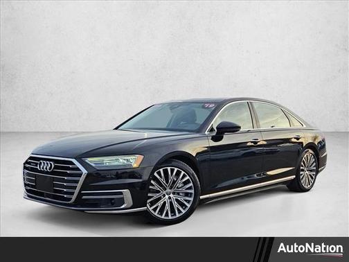 2019 Audi A8 55