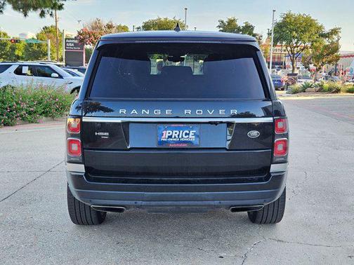 Santorini Black Metallic 2021 Land Rover Range Rover Westminster