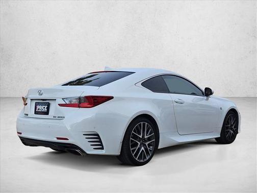 2016 Lexus RC 200t 2dr Cpe