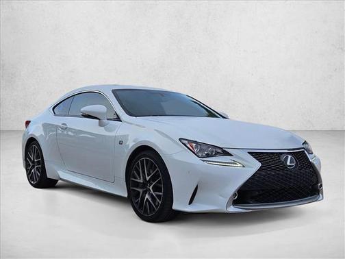2016 Lexus RC 200t 2dr Cpe