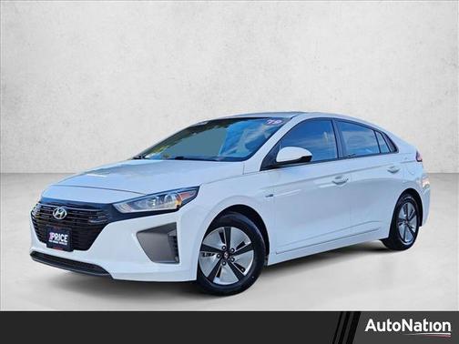 2019 Hyundai IONIQ Hybrid Blue