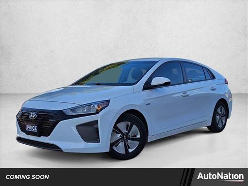 2019 Hyundai IONIQ Hybrid Blue