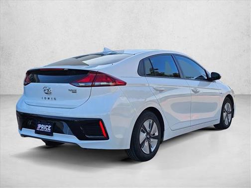 2019 Hyundai IONIQ Hybrid Blue