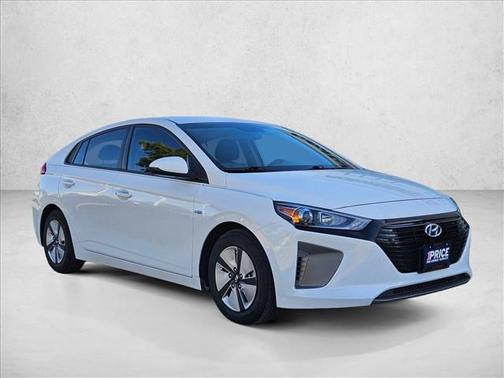 2019 Hyundai IONIQ Hybrid Blue