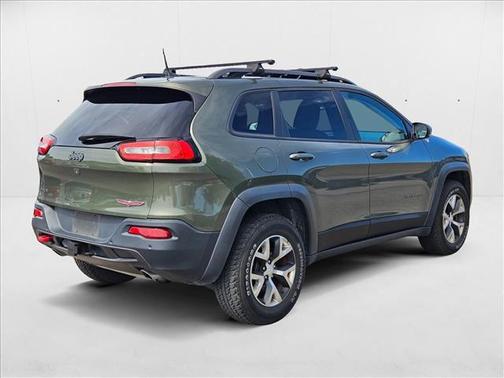 2018 Jeep Cherokee Trailhawk