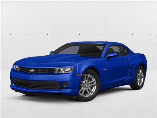 Blue Velvet Metallic 2015 Chevrolet Camaro 2LS