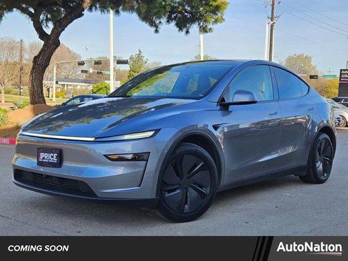 2026 Tesla Model Y Long Range Launch Series