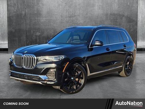 2021 BMW X7 xDrive40i