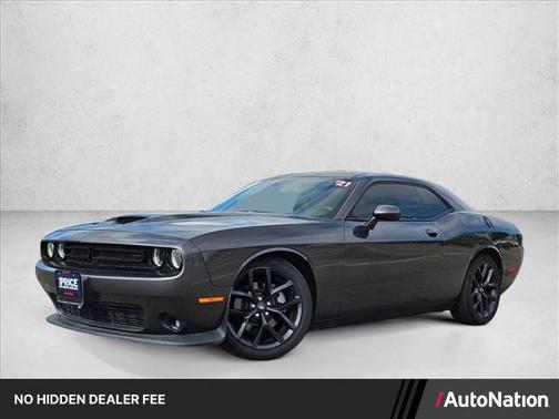 Granite Pearlcoat 2021 Dodge Challenger GT
