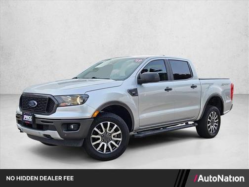 Ingot Silver Metallic 2019 Ford Ranger XLT