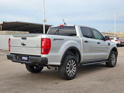 Ingot Silver Metallic 2019 Ford Ranger XLT
