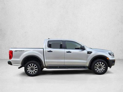 Ingot Silver Metallic 2019 Ford Ranger XLT
