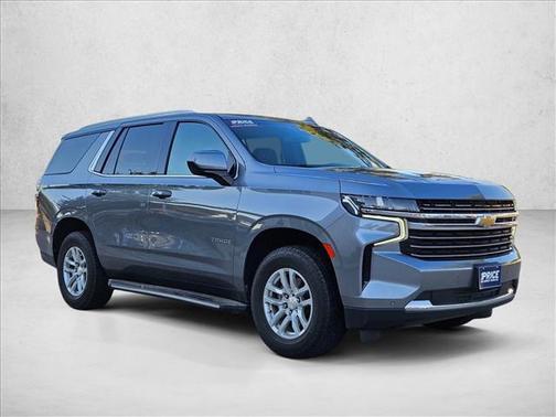 Satin Steel Metallic 2022 Chevrolet Tahoe LT