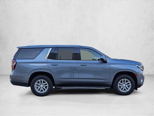 Satin Steel Metallic 2022 Chevrolet Tahoe LT