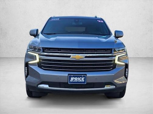 Satin Steel Metallic 2022 Chevrolet Tahoe LT