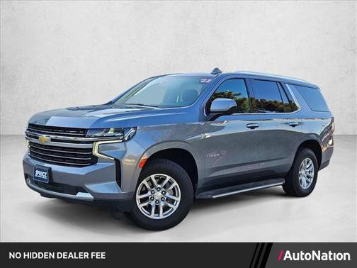 Satin Steel Metallic 2022 Chevrolet Tahoe LT