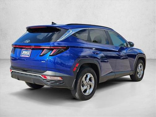 Intense Blue 2023 Hyundai TUCSON SEL