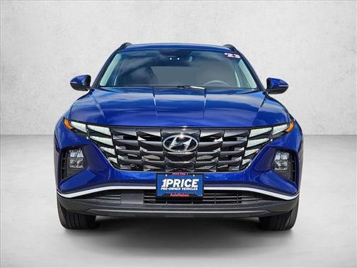 Intense Blue 2023 Hyundai TUCSON SEL