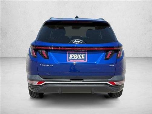 Intense Blue 2023 Hyundai TUCSON SEL