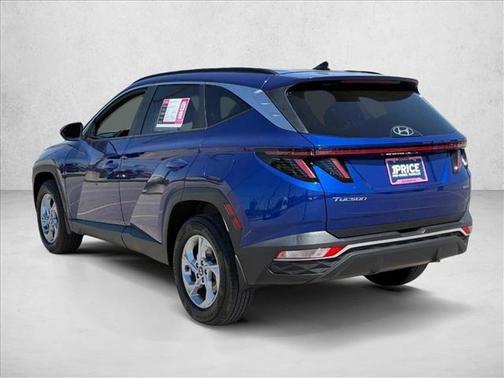 Intense Blue 2023 Hyundai TUCSON SEL