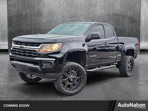2021 Chevrolet Colorado WT