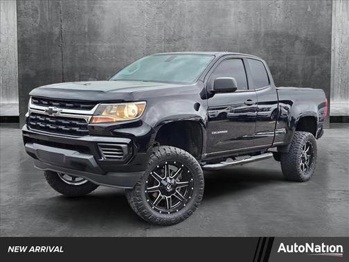 2021 Chevrolet Colorado WT