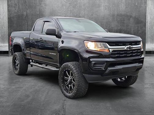 2021 Chevrolet Colorado WT