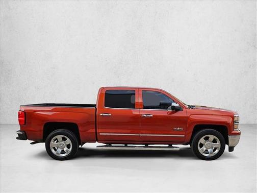 2015 Chevrolet Silverado 1500 LTZ