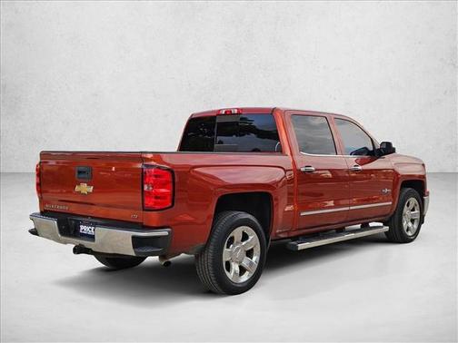 2015 Chevrolet Silverado 1500 LTZ
