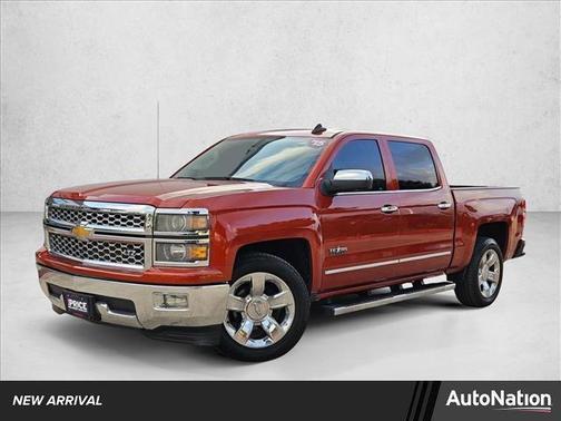 2015 Chevrolet Silverado 1500 LTZ