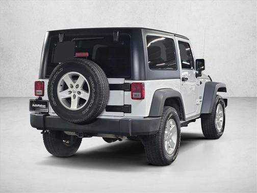 2017 Jeep Wrangler Sport