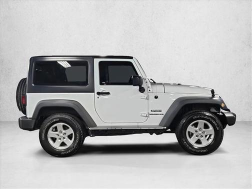 2017 Jeep Wrangler Sport