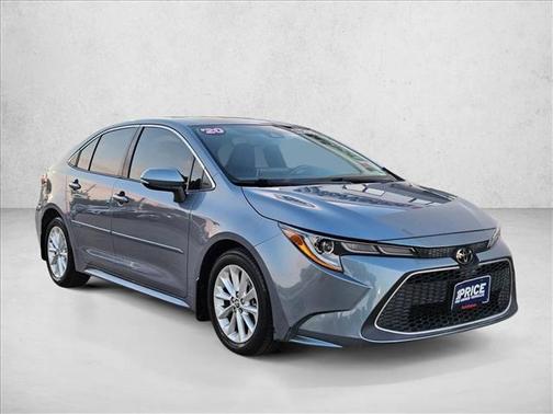 2020 Toyota Corolla XLE