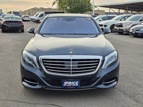 2017 Mercedes-Benz S-Class 4MATIC