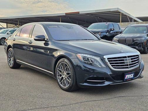 2017 Mercedes-Benz S-Class 4MATIC