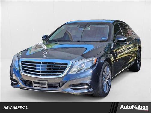 2017 Mercedes-Benz S-Class 4MATIC