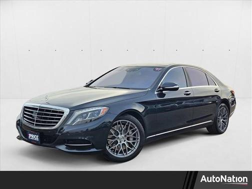 2017 Mercedes-Benz S-Class 4MATIC