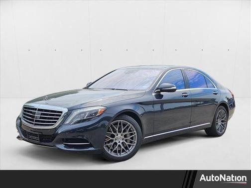 2017 Mercedes-Benz S-Class 4MATIC
