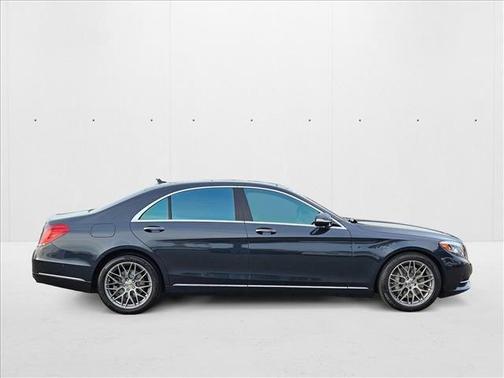 2017 Mercedes-Benz S-Class 4MATIC