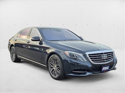 2017 Mercedes-Benz S-Class 4MATIC