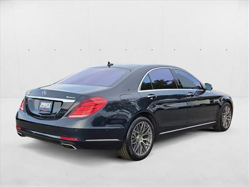 2017 Mercedes-Benz S-Class 4MATIC