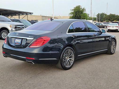 2017 Mercedes-Benz S-Class 4MATIC