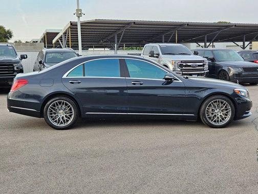 2017 Mercedes-Benz S-Class 4MATIC